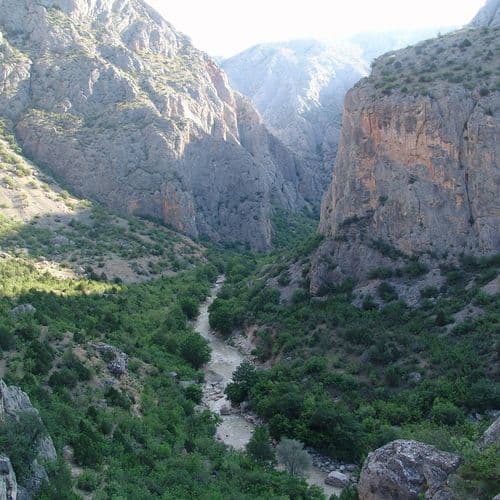 Kazankaya Canyon Yozgat