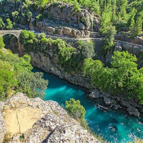 Köprülü Canyon Antalya