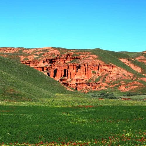 Narman Canyon Erzurum