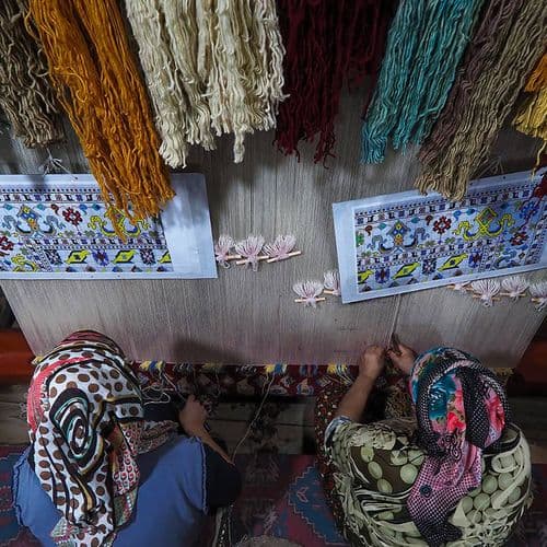 Carpet and Rug Weaving