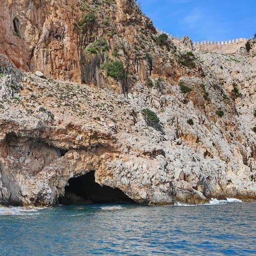 Korsanlar Cave Antalya