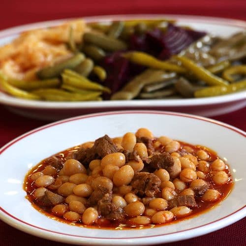 Çayeli Dried Beans in Sauce