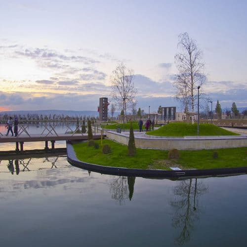 Çorum Millet Bahçesi (Çorum Volksgarten)