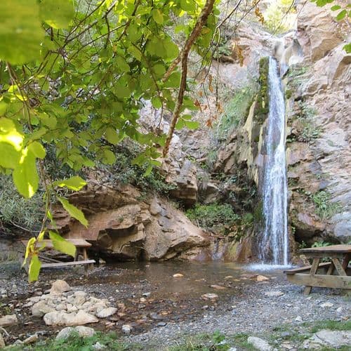 Kızılcık Wasserfall