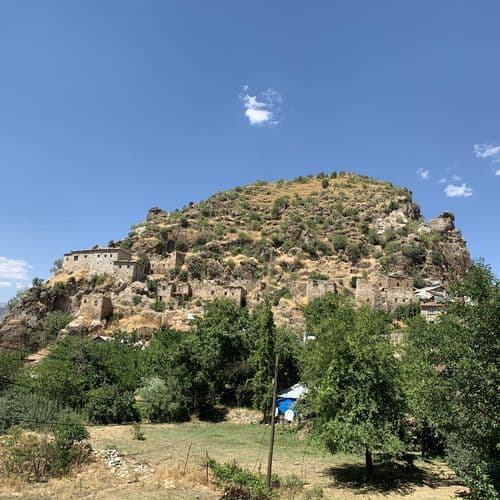 Çukurca Stone Houses