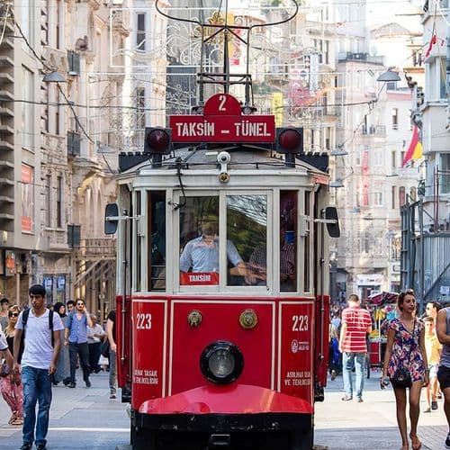 İstiklal Caddesi