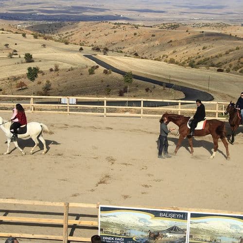 Dinek Mountain Horseback Riding