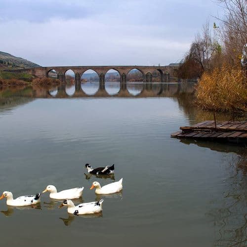 Ongözlü-Brücke (Zehnäugige Brücke)