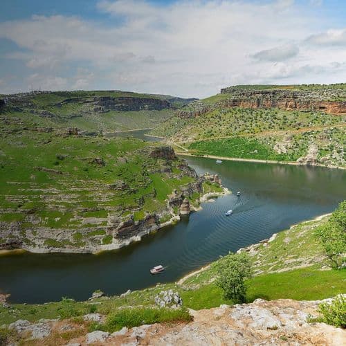 Eğil（地区） Gölü （湖）