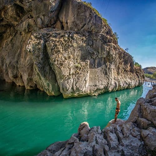 Birkleyn Mağaraları （人类遗址）