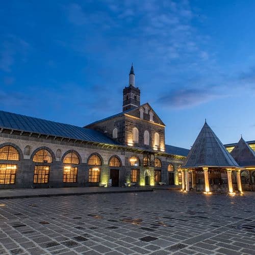 Ulu Cami 乌鲁清真寺