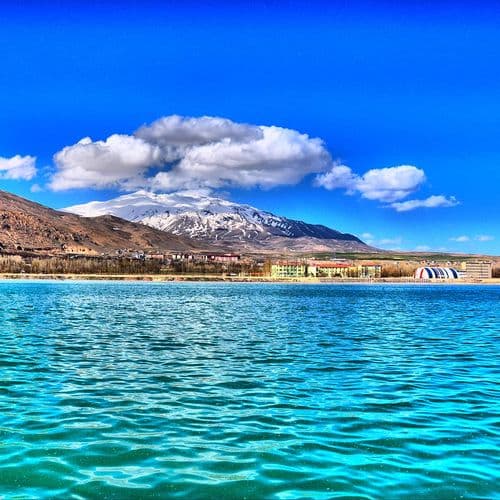 Plage d'Adilcevaz, Bitlis