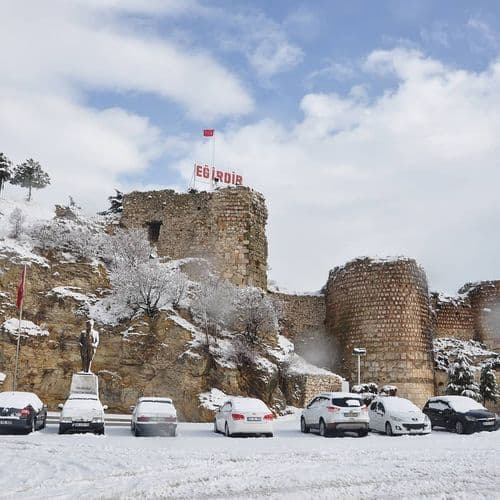 Eğirdir Castle
