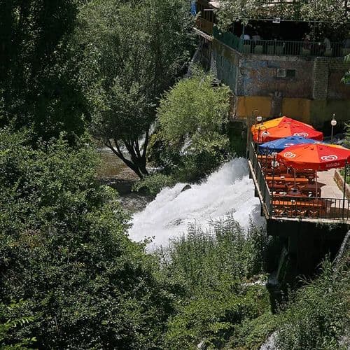 Chute d’eau de Çırçır