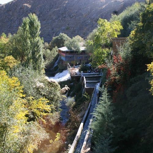 Chute d’eau de Çırçır