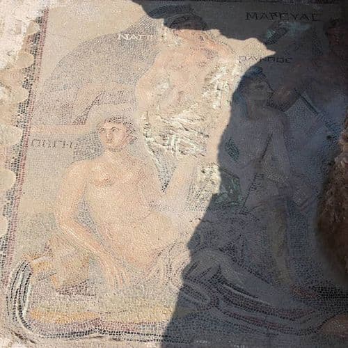 Elmalı Mosaics