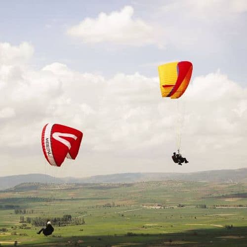 Paragliding