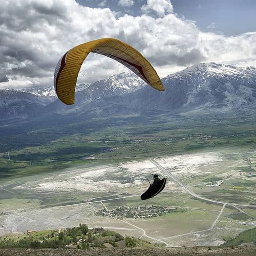 Paragliding