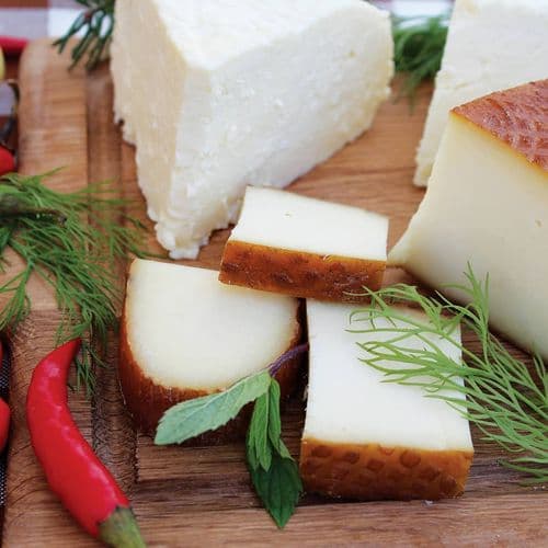 Fumed Cirsassian Cheese