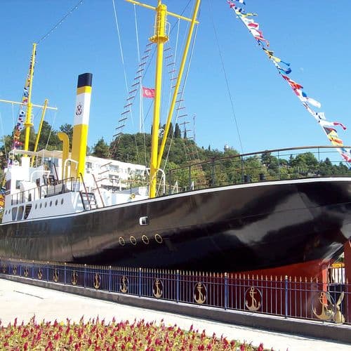 Gazi Alemdar Ship Museum