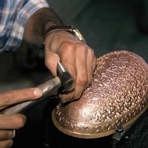 Coppersmithing
