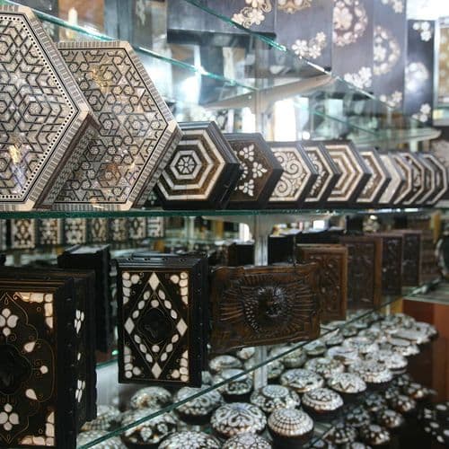 Mother of Pearl Work