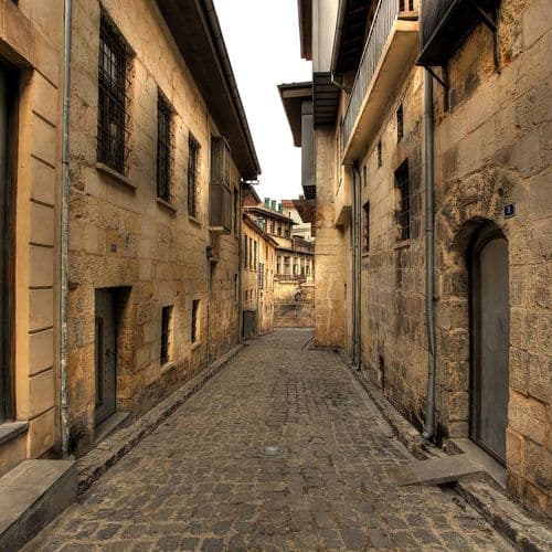 Old Antep Houses