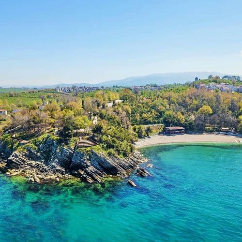 Genoese Castle and Beach