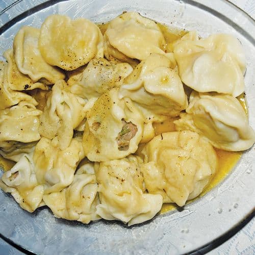 Georgian Meat Pastry Khinkali
