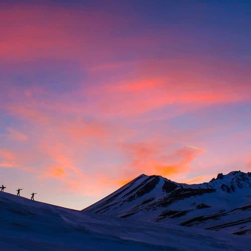 Centro de esquí de Erciyes