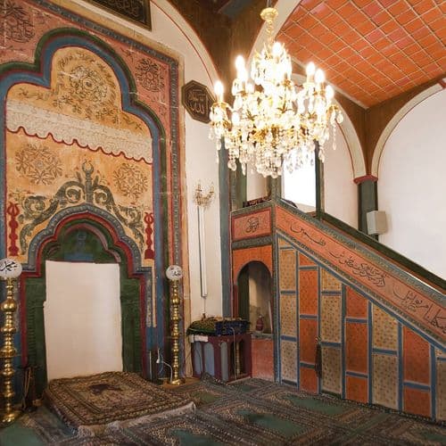 مسجد تشامولوك باكتاش بك