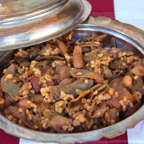 Fasülye Bulgurlusu