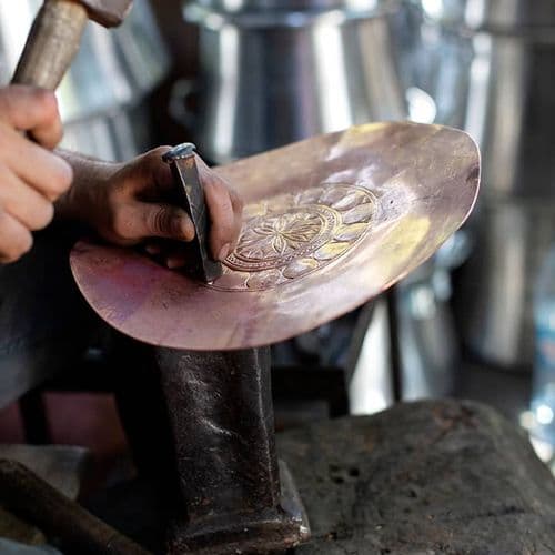 Copper Plate Etching