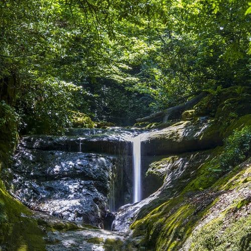 Harmankaya Waterfalls