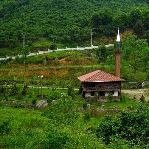 Hemşin Village Orhan Gazi Mosque
