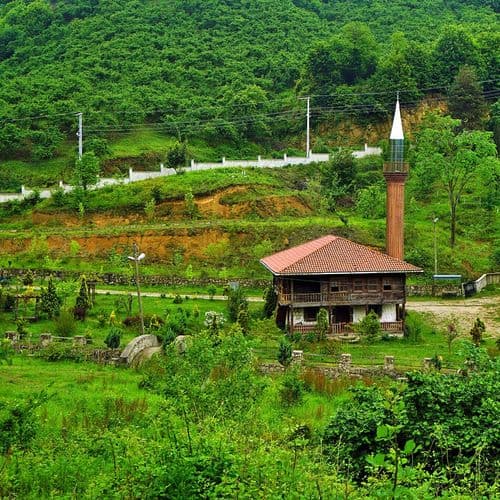 Hemşin Village Orhangazi Mosque
