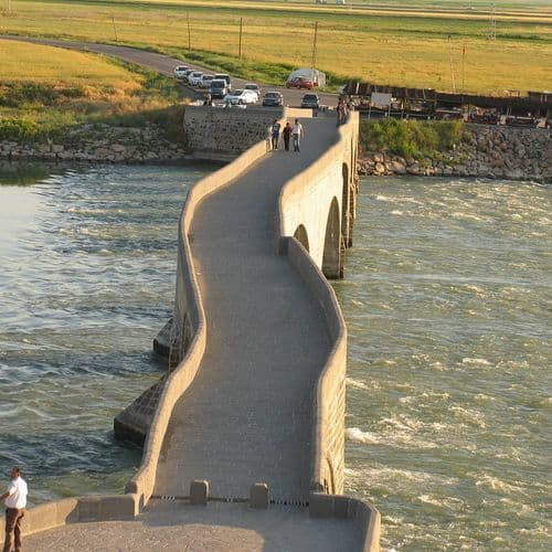 Historical Murat Bridge