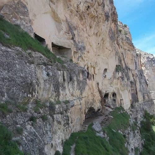 In Hollows (Dervish Alcoves)