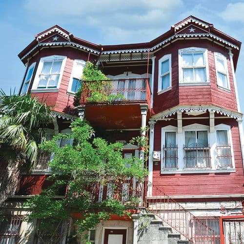 İnebolu Houses