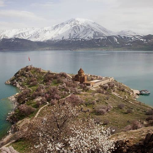 Insel Akdamar Van