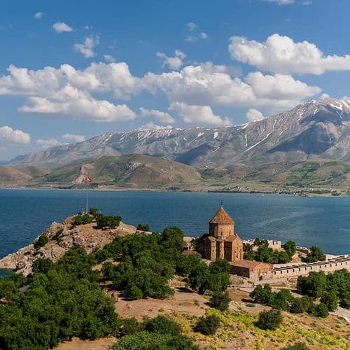 Insel Akdamar Van