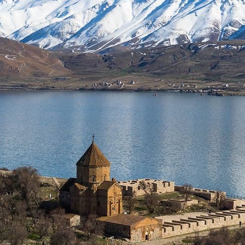 Insel Akdamar Van