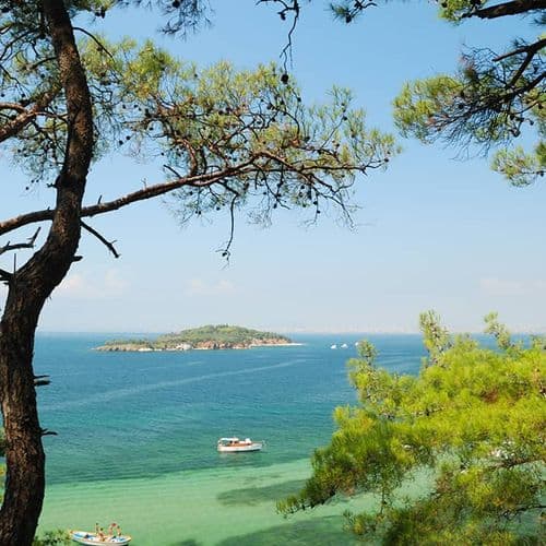 Принцевы острова, Стамбул