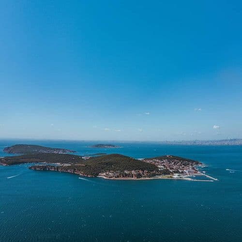 Принцевы острова, Стамбул