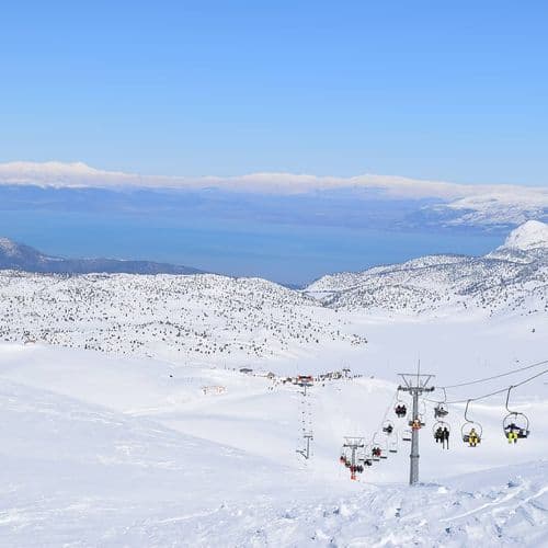 Davraz Kayak Merkezi