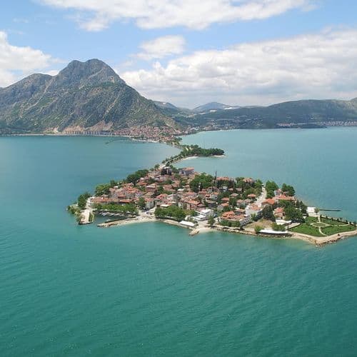 Can Island and Yeşil Island