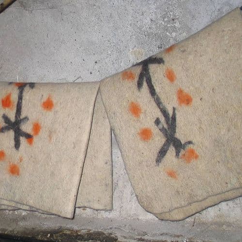 Fabrication du Feutre