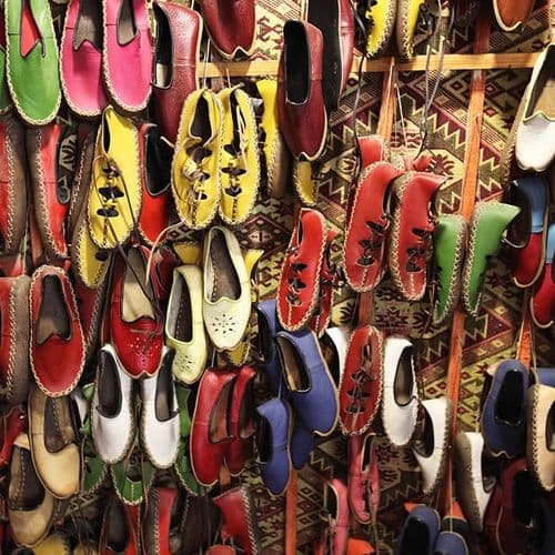 Fabrication de Chaussures à Talon - Plat