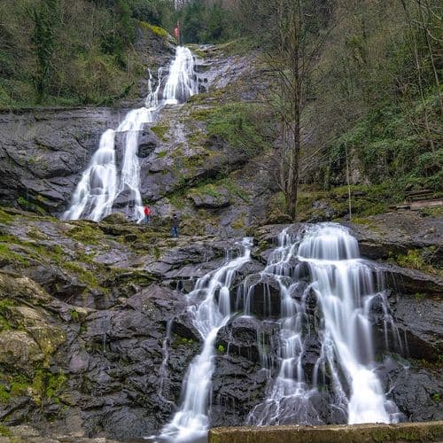 Karacaören Waterfalls