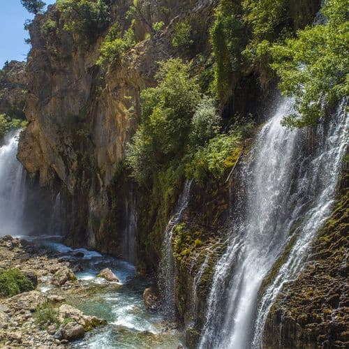 Kapuzbaşı-Wasserfall
